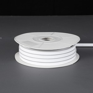 GLORIVA Tira de Luz LED de Neón Flexible de Alta Resistencia 24V 8x16mm 20m Alimentación Única Sin Caída de Voltaje IP67 Impermeable de Silicona 3500K Blanco Cálido - Product Image 1