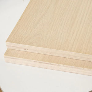 Contreplaqué de haute qualité en érable poncé des deux côtés, recouvert de placage - Contreplaqué PS, mélange de bois de caoutchouc, bois blanc et acacia - Product Image 1