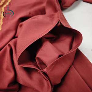 ثوب رجالي الإسلامي ، تصميم عصري حديث ومطور ، مزيج من القطن والكتان الفاخر ، جيد التهوية ومريح لموسم الصيف - Product Image 4