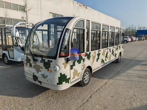 รถบัสเที่ยวชมสถานที่ระบบไฟฟ้ารถบัสไฟฟ้าสำหรับเที่ยวชมวิวรีสอร์ท - Product Image 3