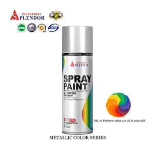 Pintura acrílica rápida a base de espray, 400ml, uso general