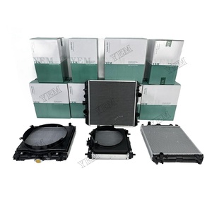 Chất lượng tốt nhất 4m42 4m50 4m51 <span class=keywords><strong>6d14</strong></span> Assy tản nhiệt cho Mitsubishi động cơ diesel máy móc động cơ - Product Image 1