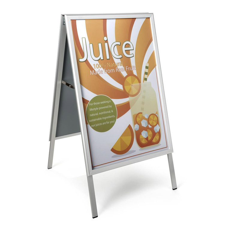 Advertising Poster Display Stand a Frame