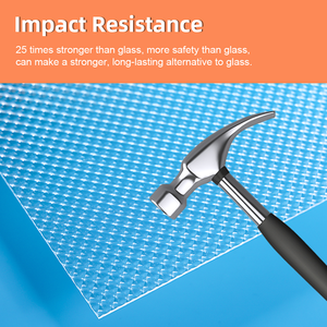 Bán buôn Micro lăng kính khuếch tán quang tấm <span class=keywords><strong>Acrylic</strong></span> lăng kính khuếch tán tấm cho LED chiếu sáng - Product Image 4