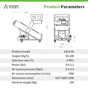 Nho Hạt Giống Tách Máy Tách Máy cho Nho Hạt Giống - Product Image 2