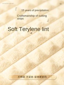 Großes Winter-Hunde bett Umwelt freundliches festes Muster Abnehmbare Handwäsche Baumwolle Fill Pet Sofa - Product Image 3