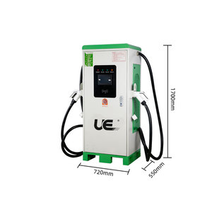 เครื่องชาร์จรถยนต์ไฟฟ้า AC และ DC รุ่น UE180kw ได้รับการรับรองมาตรฐาน CE พร้อมระบบชาร์จแบบรวม 32A Chademo Ccs1 DC - ระดับมืออาชีพ - Product Image 2