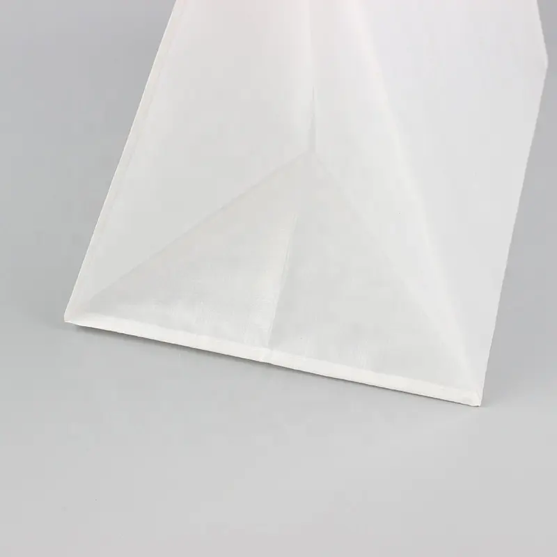 ถุงผ้าทอ PP โปร่งใสแบบลามิเนตถุงผ้าทอพร้อมโลโก้ที่กำหนดเองขนาดใหญ่พิเศษโปร่งใส