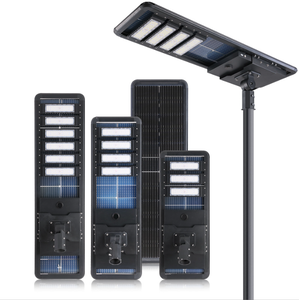 <span class=keywords><strong>Farola</strong></span> <span class=keywords><strong>Solar</strong></span> Integrada Inductiva IP65 con Cuentas de Lámpara LED 5054 de Alto Brillo para Iluminación con Sensor de Radar - Product Image 1