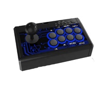 Contrôleur de jeu de bâton de combat 7 en 1 manette d'arcade Premium pour Pc/p4/ps4 Slim/p4 Pro/x Box Series/n-switch