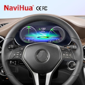 Navihua Upgrade <b>Digital</b> Cluster Virtual Cockpit LCD Screen <b>for</b> Benz a CLA GLA 2013-2019 <b>Car</b> Linux System With Auto Carplay - Product Image 3