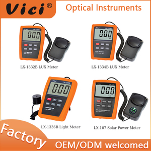 Vici LX-1336B LCD Display <strong>LED</strong> Backlight Digital Light <strong>Test</strong> Meter - Product Image 5