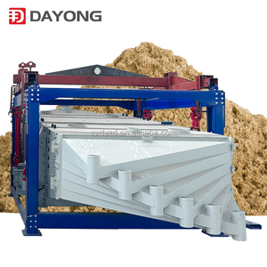 Nhiều lớp tuyến tính vuông Swing sàng Tumbler sàng máy hình chữ nhật <span class=keywords><strong>gyratory</strong></span> rung màn hình cho đồng 200 lưới - Product Image 5