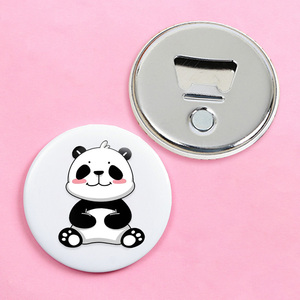 Tùy Chỉnh Mát Kim Loại Quà Tặng Bia Có Thể Mở Chai Huy Hiệu Nút Tủ Lạnh Nam Châm - Product Image 2