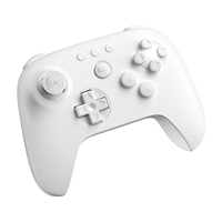 Manette sans fil 8BitDo 64 BT avec moteur de vibration pour jeux PC