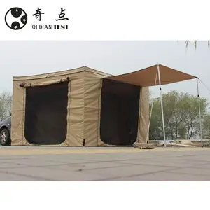 越野设备4x4 Foxwing遮阳篷270带墙壁的遮阳篷室