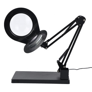 <span class=keywords><strong>Loupe</strong></span> 3x 10X <span class=keywords><strong>pour</strong></span> la lecture, outil de lecture téléphone à station de soudage avec support lumineux LED <span class=keywords><strong>loupe</strong></span> éclairée - Product Image 6