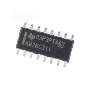 AM26C32IDR เครื่องรับสัญญาณ Quad SOIC-16ชิ้นส่วนอิเล็กทรอนิกส์ของแท้ใหม่ชิปตัวรับสัญญาณแบบสายเฟืองท้ายใหม่ AM26C32IDR บริการ BOM - Product Image 1