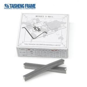 Clavos para Marcos de Fotos UNI de 7mm, 10mm, 12mm y <span class=keywords><strong>15mm</strong></span>, Clavos de Hierro Duro con Vástago Liso para Marcos de Fotos - Product Image 2