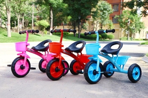 Triciclo Metálico de <span class=keywords><strong>3</strong></span> Ruedas para Niños / Triciclo Súper Popular en China para Bebés de 2 a 4 <span class=keywords><strong>Años</strong></span> - Product Image 6