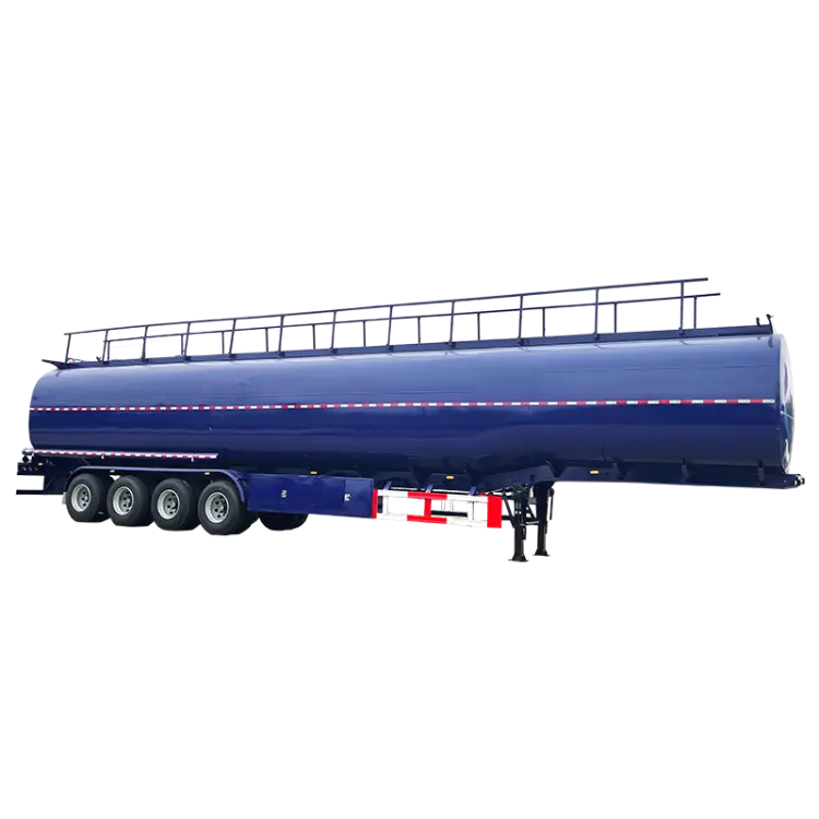 YANG'S Marke günstig Fabrik 40000 43000 45000 55000 Liter Aluminium-Kohlenstoff-Stahl Kraftstoff Tankwagen Öl/Diesel Tankanhänger