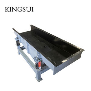 High Capacity Linear Vibrating Feeder for Sand <b>Mining</b> Feeder Motor Vibrator Feeding <b>Machine</b> - Product Image 4
