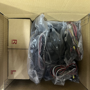 Feux antibrouillard étanches à LED pour Toyota HIACE 2018 - on DRL + HI-<span class=keywords><strong>PO</strong></span> Feux antibrouillard à LED Systèmes d'éclairage automobile - Product Image 2