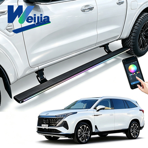 WEIJIA Fabricante Directo Estribos Eléctricos de Aleación de Aluminio para MG S9 PHEV 2026 - Product Image 1