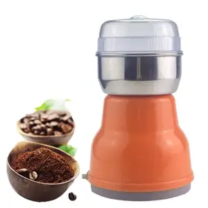New Design Safety Botton Electric 12v Nut Grinder In Car Coffee Grinders Electric Portable Espresso Machine