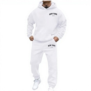 2022 New Unisex <b>Plus</b> <b>Size</b> Breathable Eco Friendly Gym Sport Wear Two Piece <b>Sets</b> Custom Logo <b>Jogger</b> Casual Winter Tracksuits 2026 - Product Image 2