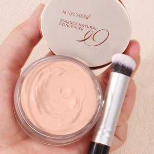 MAYCHEER Crema Correctora <span class=keywords><strong>de</strong></span> Esencia Natural 890 para Disimular Bolsas Debajo <span class=keywords><strong>de</strong></span> los Ojos, <span class=keywords><strong>Ojeras</strong></span> Negras, Manchas y Marcas <span class=keywords><strong>de</strong></span> Acné - Product Image 1