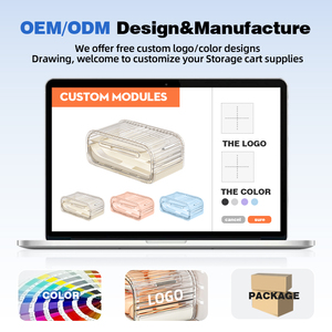 Двухуровневый подвижный органайзер для яиц WANUO с прозрачной крышкой для холодильника - Product Image 6