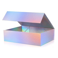 Caja de Regalo para Zapatos de Cartón Rígido con Logotipo Personalizado en Relieve, Impresión de Moda y Materiales Reciclados, MOQ Bajo de Fábrica