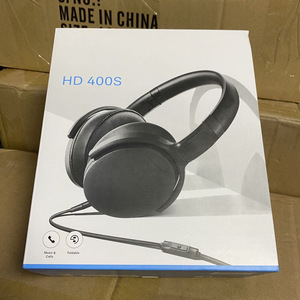 Auriculares con cable de 40 mm, plegables, para juegos, con micrófono, conector de 3,5 mm, para Sennheiser HD 400S, portátiles, teléfonos, venta al por mayor - Product Image 1