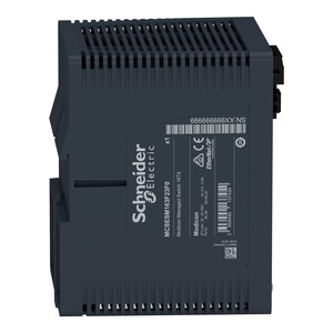 ¡OFERTA ESPECIAL! Controladores PLC/PAC dedicados marca X80 MCSESM163F23F0 con comunicación Ethernet EtherCAT para electrónica - Product Image 4