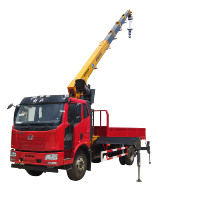 La Chine grue montée par camion hydraulique de 8 tonnes à vendre