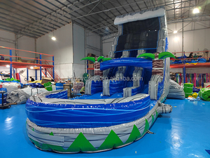 Scivolo d'Acqua Gonfiabile a Forma di Palma di Grado Commerciale per Adulti e Bambini in <span class=keywords><strong>Vendita</strong></span> - Product Image 4