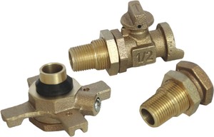 Bmag Pn16 Đồng 1/2 "Lắp Ống Sao Mở Rộng Doanh Với Núm Vú Cho Đồng Hồ Nước IP68 Bảo Vệ OEM Tùy Chỉnh - Product Image 2