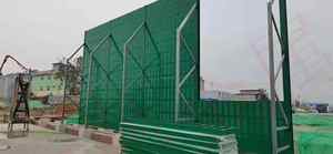 <strong>Customized</strong> Metal Road Traffic Sound <strong>Barrier</strong> Noise Reduction Sound Insulation Fence Direct Manufacturer - Product Image 4