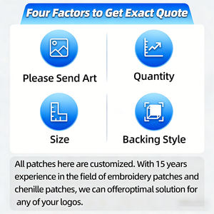 Toppa Ricamata Personalizzata Teschio da Biker di <span class=keywords><strong>Grandi</strong></span> Dimensioni Vendita all'Ingrosso Toppe Ricamate a Mano Termoadesive per Cappelli - Product Image 6