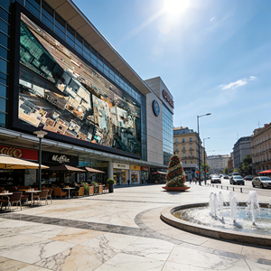 Pantalla LED 4K para Exteriores de Alquiler, SL10, IP66, Resistente al Agua, Legible Bajo la Luz Solar, Tecnología para Eventos Temporales al Aire Libre - Product Image 4