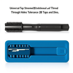 Universal <b>Tap</b> Steamed Unf <b>Thread</b> For Through Holes Tolerance 2B <b>Taps</b> And Dies - Product Image 2
