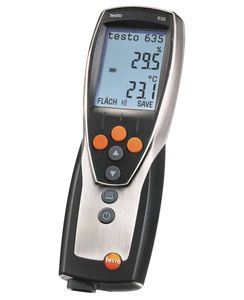ชุดโปรโมชั่น Testo 635-2 U-value ของแท้ใหม่ - ชุดเทอร์โมไฮโกรมิเตอร์ 635-1 - Product Image 6