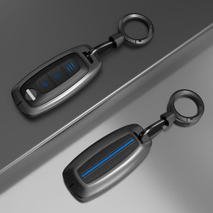 ปลอกหุ้มกุญแจสำหรับ <span class=keywords><strong>Nissan</strong></span>-FOB เคสกุญแจรีโมทอัจฉริยะสำหรับ<span class=keywords><strong>2023</strong></span> 2024 Pathfinder Rogue Versa เตะ2025 SENTRA Patrol Armada - Product Image 4