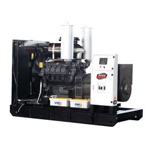 Generadores diésel silenciosos de Marco abierto a precio de fábrica 30kva-60kw fuente de alimentación insonorizada para restaurantes opciones <span class=keywords><strong>ATS</strong></span> 480V/240V 60Hz - Product Image 3
