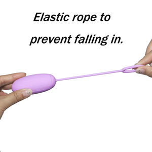 Kadınlar İçin Zıplayan Yumurta Şeklinde Özel Masaj Aleti Su Geçirmez Şarj Edilebilir Düşük Sesli Açık Hava Kullanımı Yetişkin Seks Oyuncağı - Product Image 3