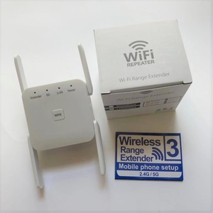Repetidor WiFi 5G, Amplificador WiFi Inalámbrico de 5 GHz, Extensor de Largo Alcance, Amplificador de Señal WiFi de 1200M para el Hogar - Product Image 3
