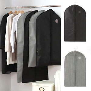 Di alta Qualità A Casa Vestito Vestiti Giacca Cappotto Garment Suit Camicia <span class=keywords><strong>Da</strong></span> <span class=keywords><strong>Viaggio</strong></span> di Copertura Antipolvere Bagagli Protector Traspirante Carrier Bag - Product Image 3