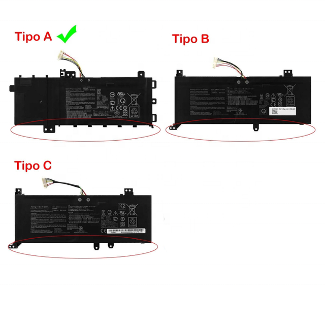 ASUS Premium Laptop Battery Factory B31N1911 for ASUS ADOLI4FQC V4050F V4050E X421DA X421JQ B21N1818 7.6V 42WH Notebook Battery