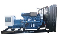 Générateur diesel super silencieux 1000 kVA 800 kW, fournisseur OME Perkins ou centrale électrique
